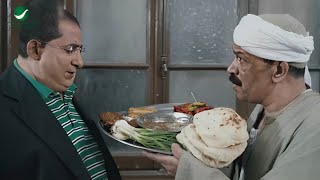 لما تنوي تعمل دايت وتلاقي ابوك عامل فول بالزيت الحار😁🤣هتسخسخ ضحك مع "احمد حلمي" وهوبيفطر