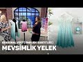 Alize Diva Ombre Batik ile Mevsimlik Yelek - Seasonal Vest