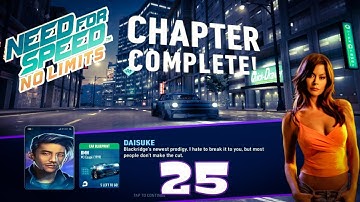 Need For Speed Gameplay | NFS No Limits Chapter 3 Daisuke Boss Mission Part-8 With-Story Gameplay