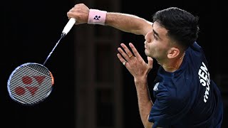 Lakshya SEN (IND) - (MAS) NG Tze Yong - GOLD MEDAL MATCH - Birmingham 2022 Commonwealth Games