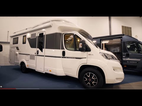 Brownhills: Adria Matrix 670 SL Axess special edition coachbuilt motorhome