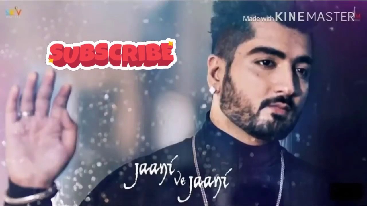 JAANI VE JAANI Lyrical Video  Jaani ft Afsana Khan  SukhE  B Praak  DM