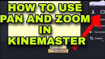 How to use pan and zoom option in Kinemaster| Easy tutorial