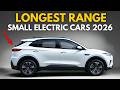 9 Smallest Electric Cars With the LONGEST Range in 2026