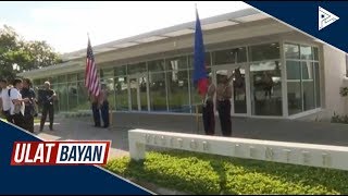 Manila American Cemetery, may bagong visitors' center