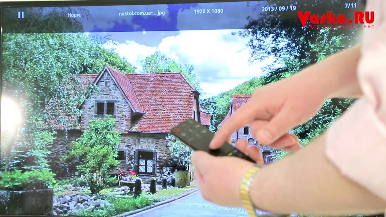 3D Smart телевизор (Смарт ТВ) - тестирование и обзор умных смарт 3Д телевизоров в Vasko.Ru!