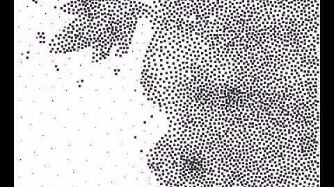 Stippling Video: Bubbles