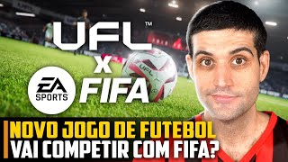 NOVO jogo de FUTEBOL DE GRAÇA ganha gameplay, vai competir com FIFA? screenshot 1
