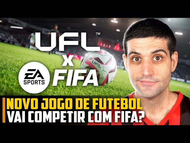 NOVO jogo de FUTEBOL DE GRAÇA ganha gameplay, vai competir