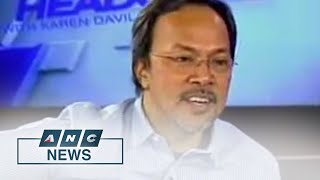 Video thumbnail of "Noel Cabangon performs 'Handog' for Dolphy | ANC"