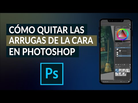 Cómo Quitar o Eliminar las Arrugas de la Cara en Photoshop - Tutorial Sencillo
