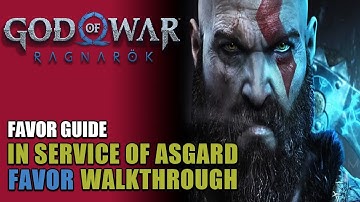 God of War Ragnarok (All Mining Rigs) In Service of Asgard