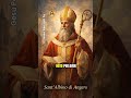 1 Marzo 2026 Memoria Liturgica di Sant'Albino di Angers il #santodelgiorno