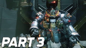 TITANFALL 2 Walkthrough Gameplay Part 3 - KANE (No Commentary)