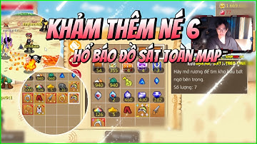 Khảm Thêm Đá Né 6 + Đá Siêu Cấp Cho Bé SP 2x _  Đồ Sát Onehit Toàn Map Làng "Sirup" | Hải Tặc Tí Hon