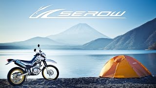 YAMAHA SEROW SOLO CAMP TOURING MOVIE