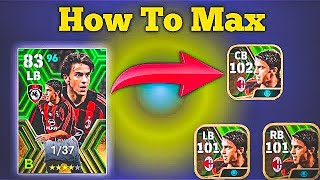 How To Max A. Costacurta in eFootball mobile 2024