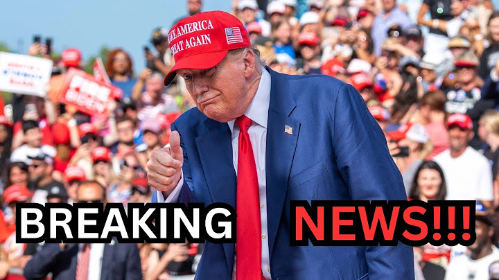 WATCH LIVE: Trump speaks at first rally since Biden's exit from 2024 presidential race
