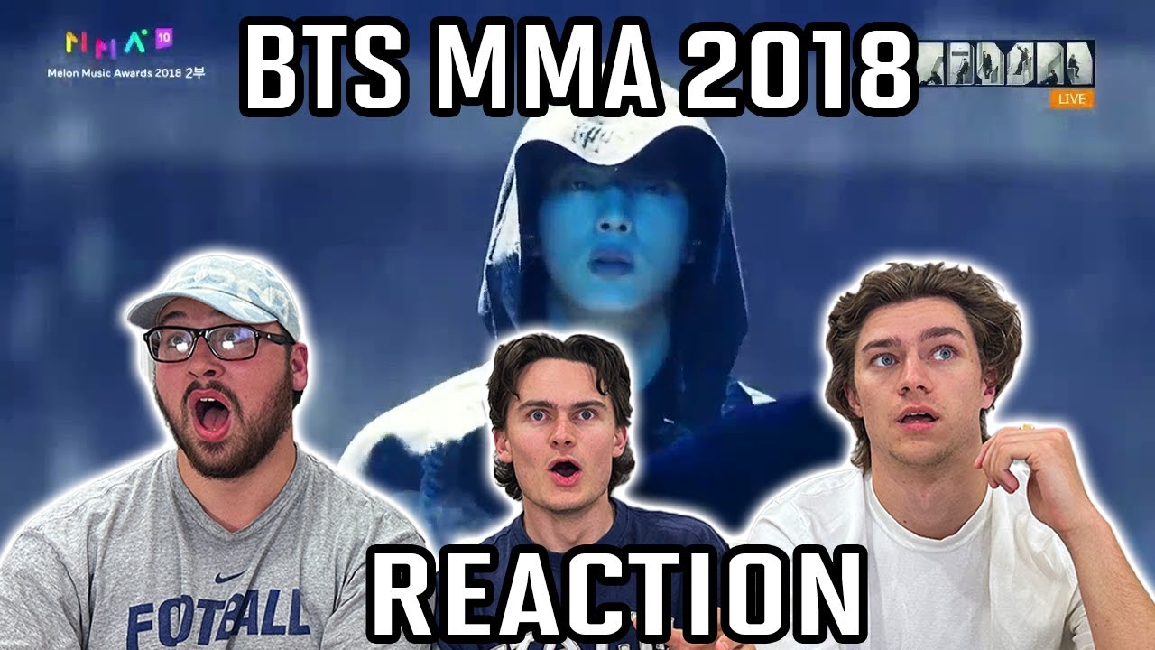 K-POP HATERS WATCH BTS MMA 2018!