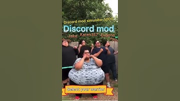Discord Mod Select