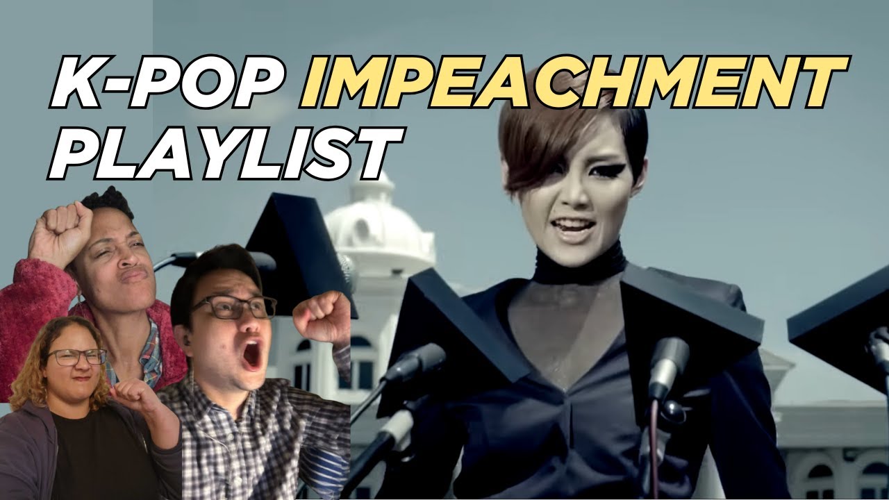 K-pop songs to overthrow authoritarian leaders to...