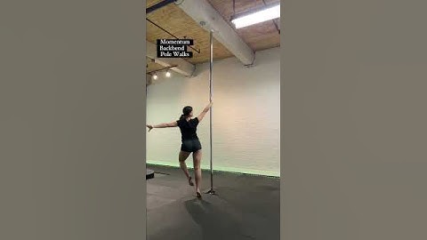 Beginner Pole Dance Combo// Beginner Pole Tutorial #poledance  #polefitness