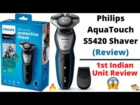 Philips AquaTouch S5420 Shaver (Review)