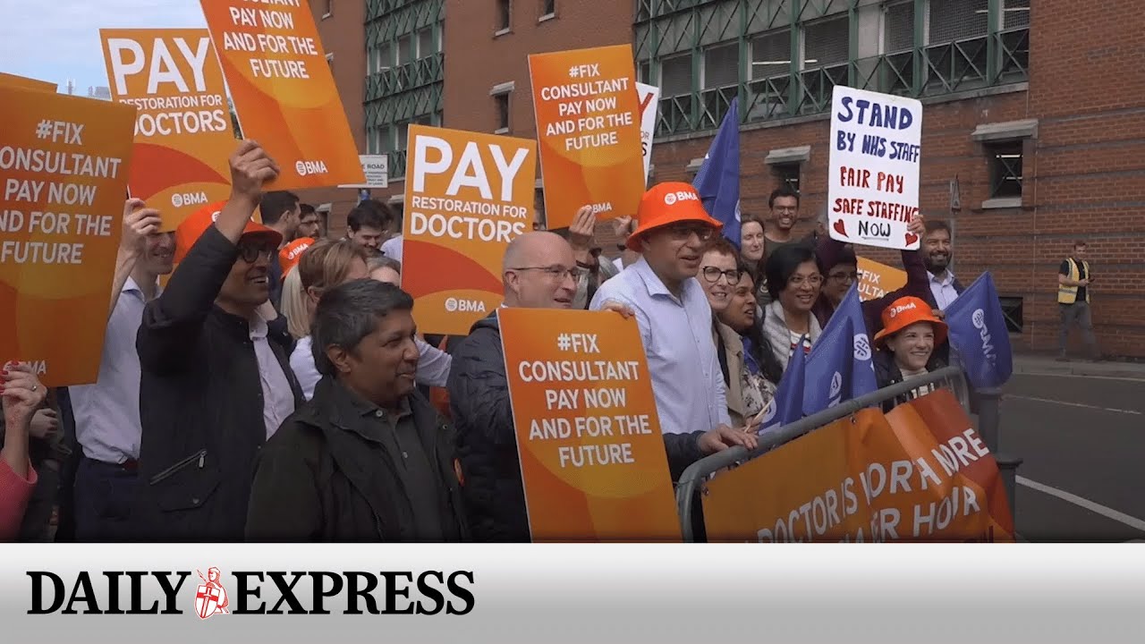 Consultants walk out in England – what do you need to know?