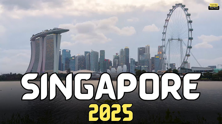 Cost of Living in Singapore 2025: How Much Do You REALLY Need?