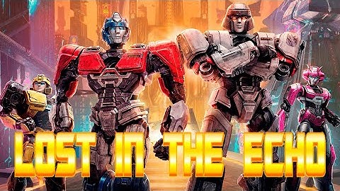 Transformers ONE Music Video (Linkin Park - Lost in the Echo)