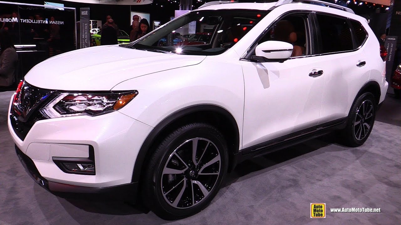 2019 Nissan Rogue Sl Awd Exterior And Interior Walkaround 2019 Ny Auto Show