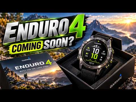 Garmin Enduro 4 Leaks – Release Date, First Look & New Features Confirmed!