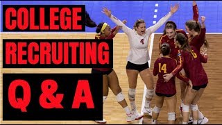 COLLEGE RECRUITING Q&A: Victoria Garrick USC Volleyball