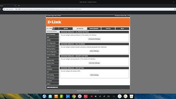 DLink 2750U v2  AP mode  configuration