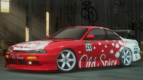 NFS The Run - Nissan 200SX (S14) "Old Spice"