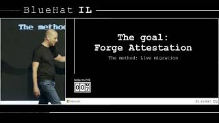 BlueHat IL 2024 - Ben Hania, Yair Netzer - Compromising Confidential Compute and then fixing it