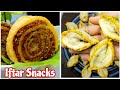 2 different types of samosa  aloo samosa  make and freeze  iftar snacks recipes samosa