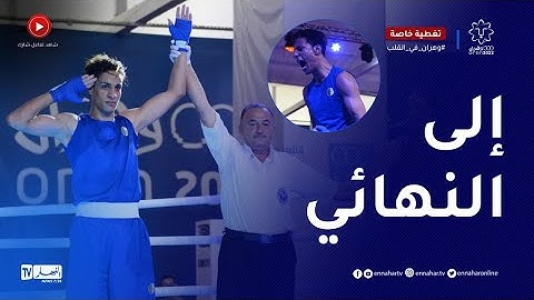 إيمان خليف تفوز على المصارعة التركية في منازلة إستعراضية تُمتع الجمهور