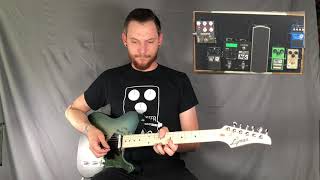 "Is He Worthy?" Guitar Cover - NosePedal Mods and Westminster Effects Geneva Amp Sim