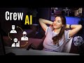 How I Made AI Assistants Do My Work For Me: CrewAI