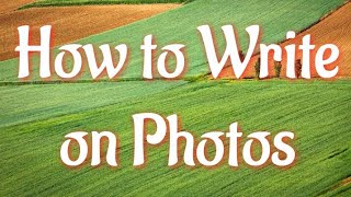 #SeekhoSkills|| How to write on photos? Android apps || Photo Editor app screenshot 5
