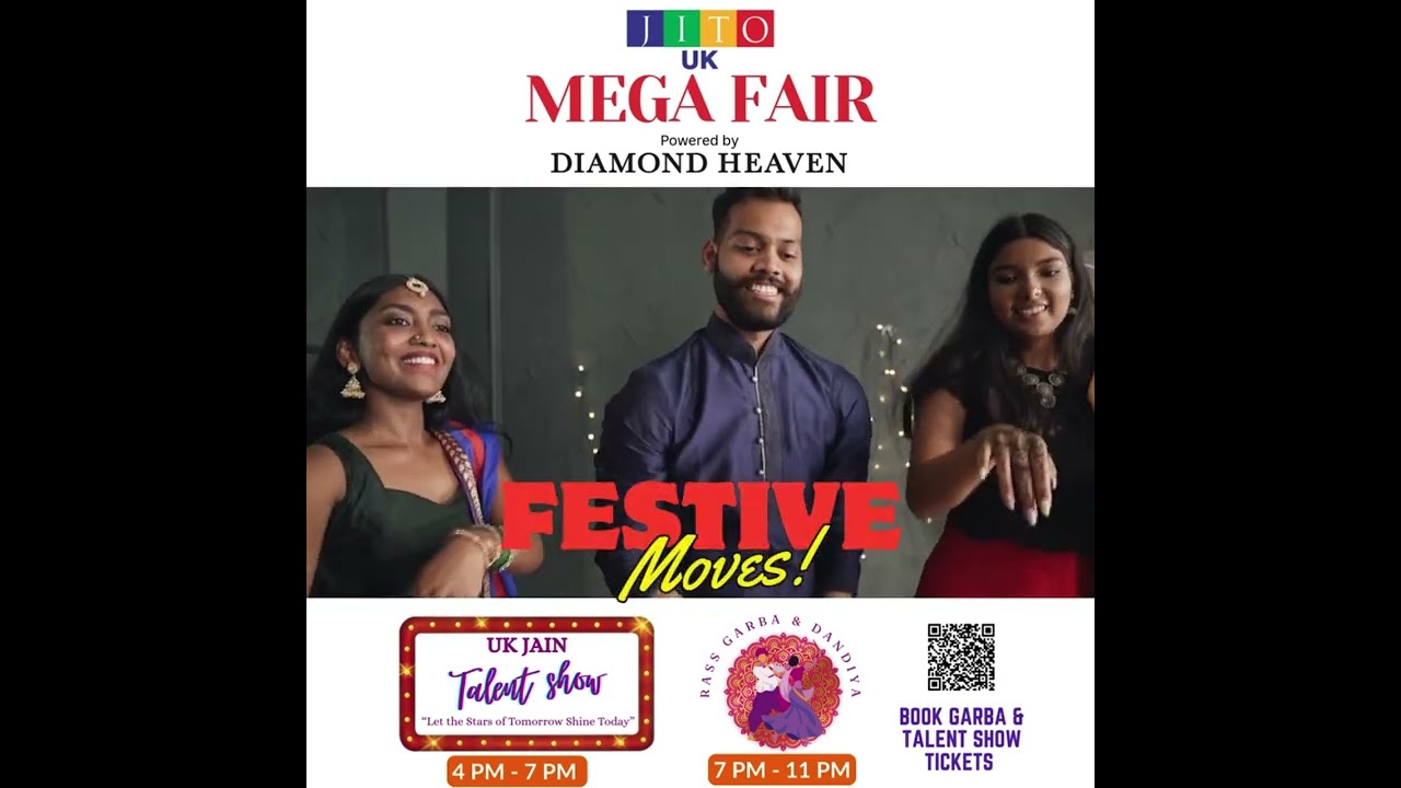 JITO UK Mega Fair - Powered by Diamond Heaven