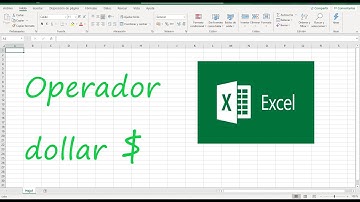 Cómo usar el SÍMBOLO DOLAR $ en EXCEL fácil / TUTORIAL EXCEL