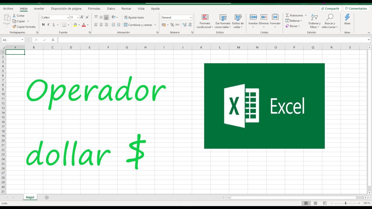 Excel fijar celdas