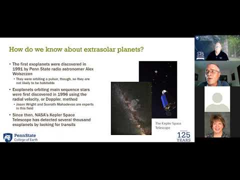 James Kasting | Habitable Zones and the Search for Life on Planets Around Other Stars