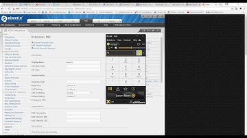 How to create ring groups pickup on elastix