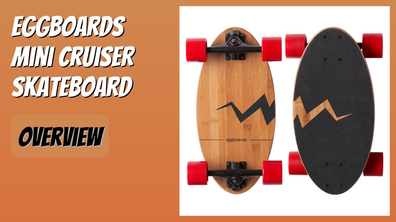 REVIEW (2026): Eggboards Mini Cruiser Skateboard. Features - YouTube