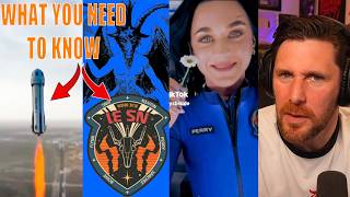 Blue Origin Space Launch Just Got Even More Strange And People Are Not Having It