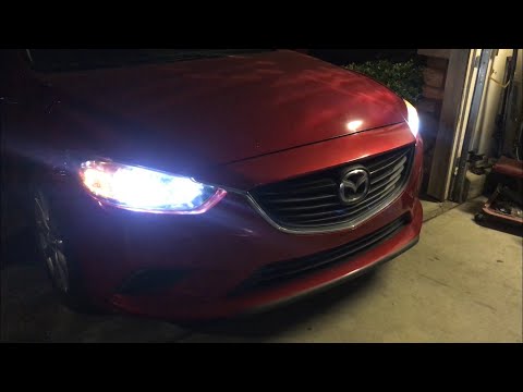 Rengør rummet peddling Logisk EP 8: Morimoto 2 Stroke LED Installation & Headlight Restoration Life Hack  on 2015 Mazda 6! - YouTube