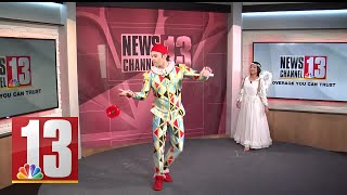 Cirque du Soleil stops by NewsChannel 13